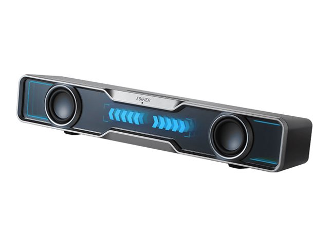 Edifier Qs30 - Højttaler - Til Pc - Trådløs - Bluetooth - App-Kontrolleret - Usb - 5 Watt - Sort