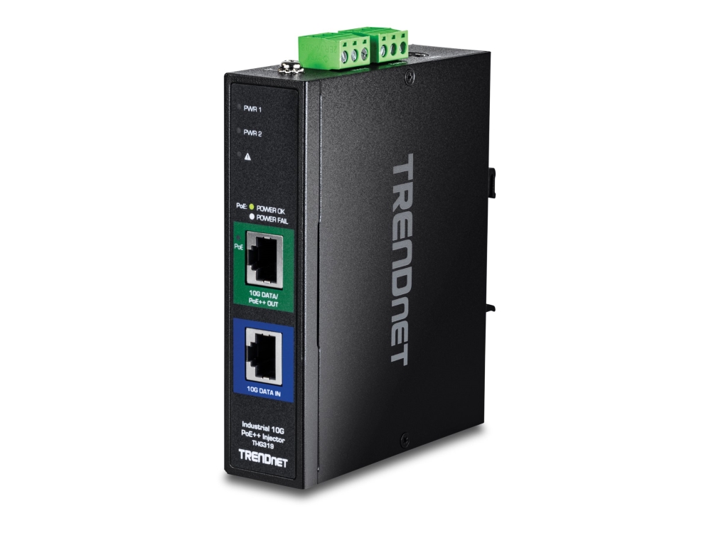 Trendnet Ti-Ig319 Poe+ Injektor Industrie 10G - Poe-Injektor (Ti-Ig319)
