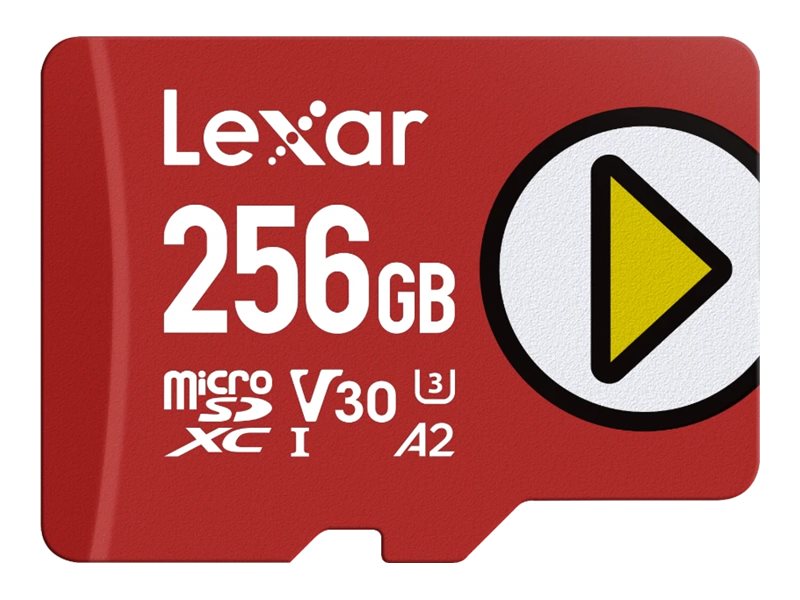 Lexar Play - Flashhukommelseskort - 256 Gb - Uhs-I U1 / Class10 - Microsdxc Uhs-I