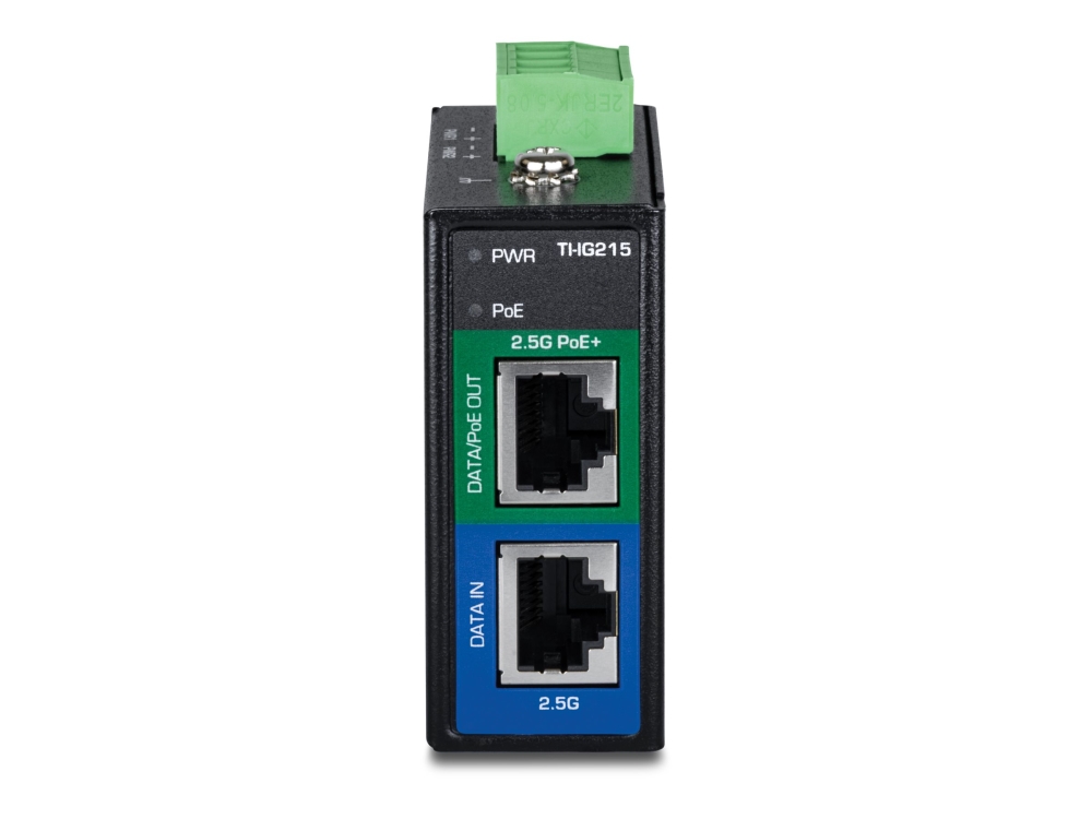 Trendnet Ti-Ig215 Poe+ Injektor Industrie 2.5G - 1 Gbps - Ethernet (Ti-Ig215)