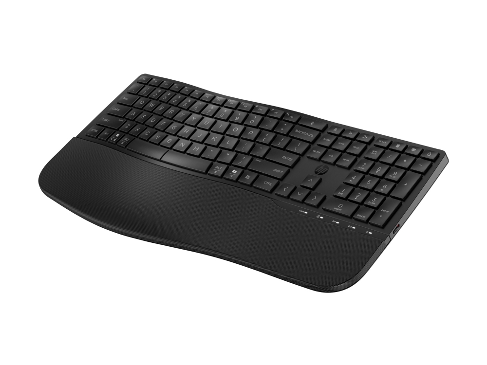 Hp 685 Kabellose Dual-Mode-Tastatur De - Schwarz