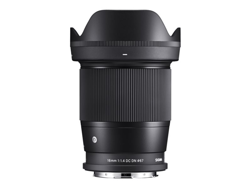 Sigma 16Mm F1.4 Dc Dn | C, Weitwinkelobjektiv, 16/13, Fujifilm X