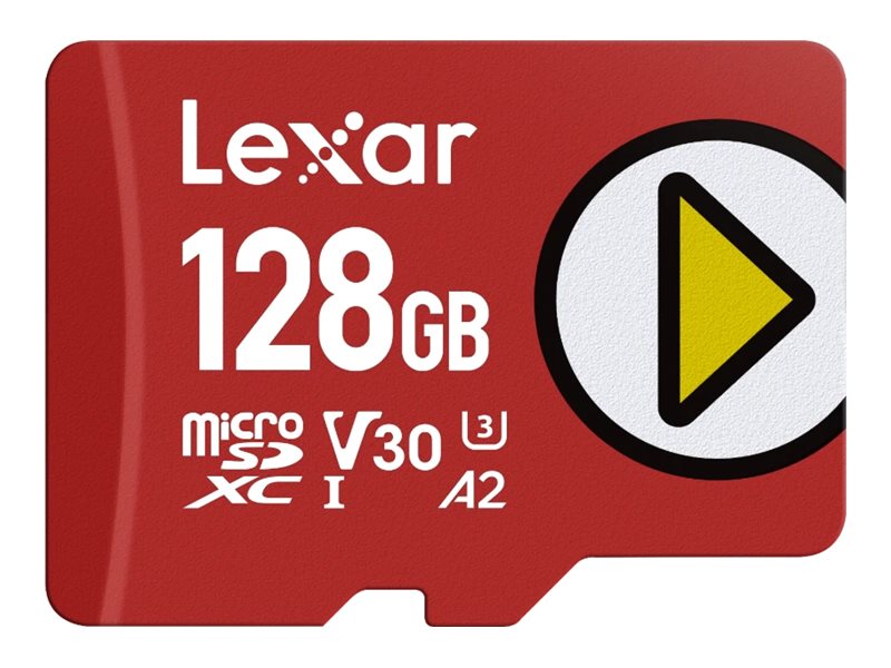 Lexar Play - Flashhukommelseskort - 128 Gb - Uhs-I U1 / Class10 - Microsdxc Uhs-I