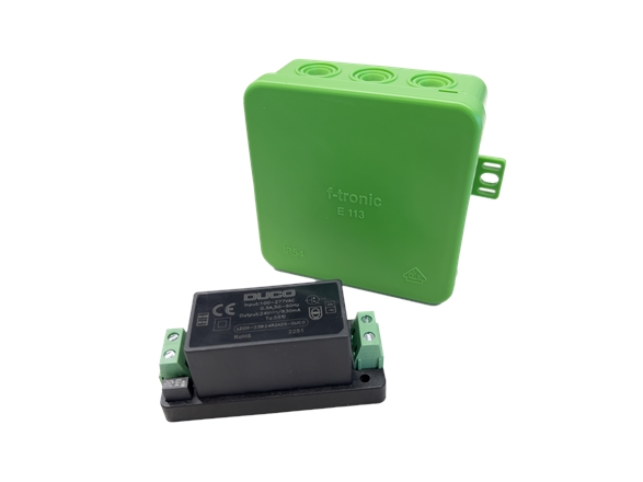 Duco Power Supply 230Vac-24Vdc/20W + Casing