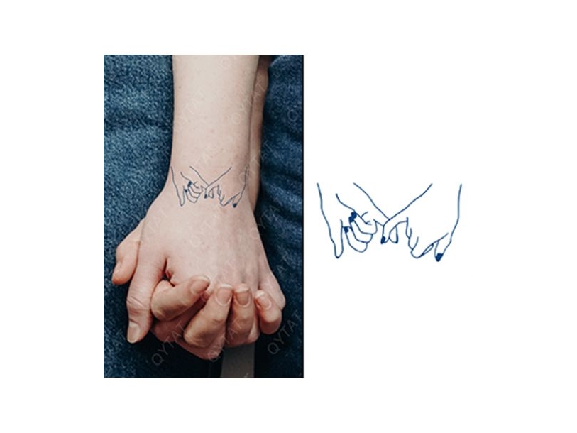 Pinky Versprechen Tattoo