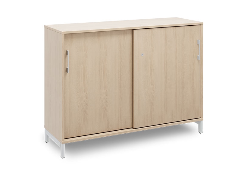 Büroschrank Dna 1200X890 Mm Eg/Schwarz 2A4
