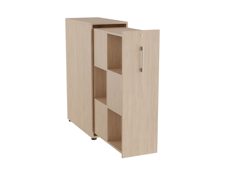 Turmregal Dna A9m Mit Grauen Griffen