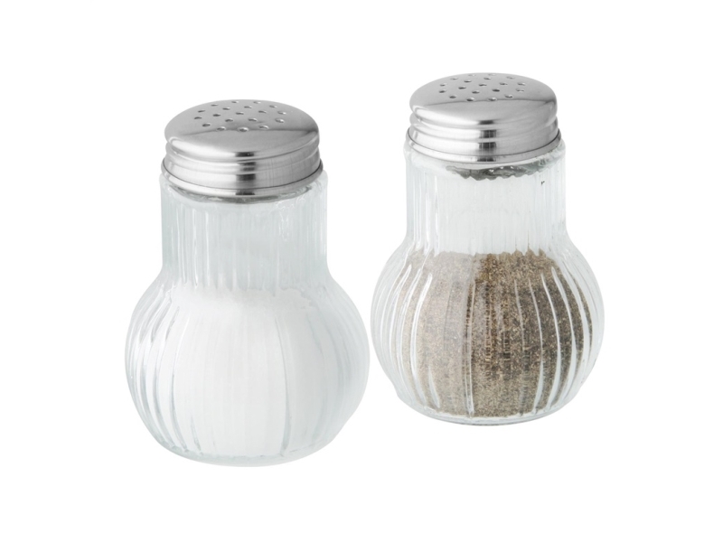 Fackelmann salt- och pepparkar 46959, transparent | N - A | GameStuff