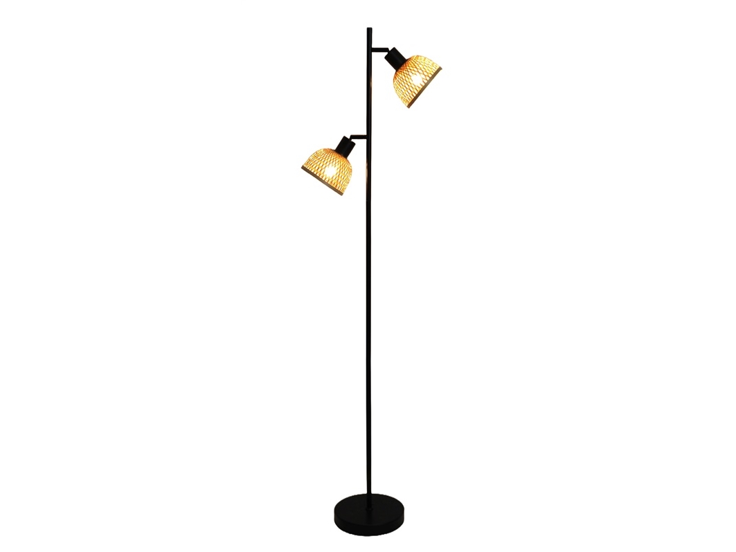 Stehlampe Floor Light Corbo 2Xe27 Bambus