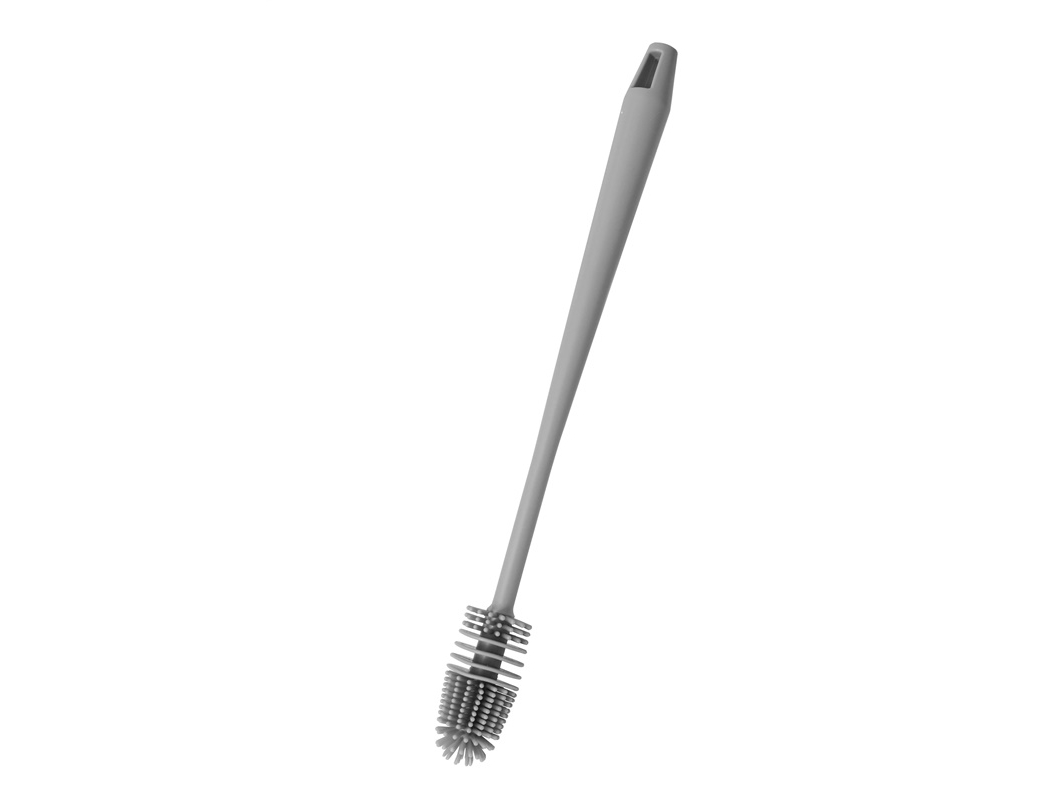Thema_Lux Bottle Cleaning Brush Thema Lux 5503, 33 Cm, Grey