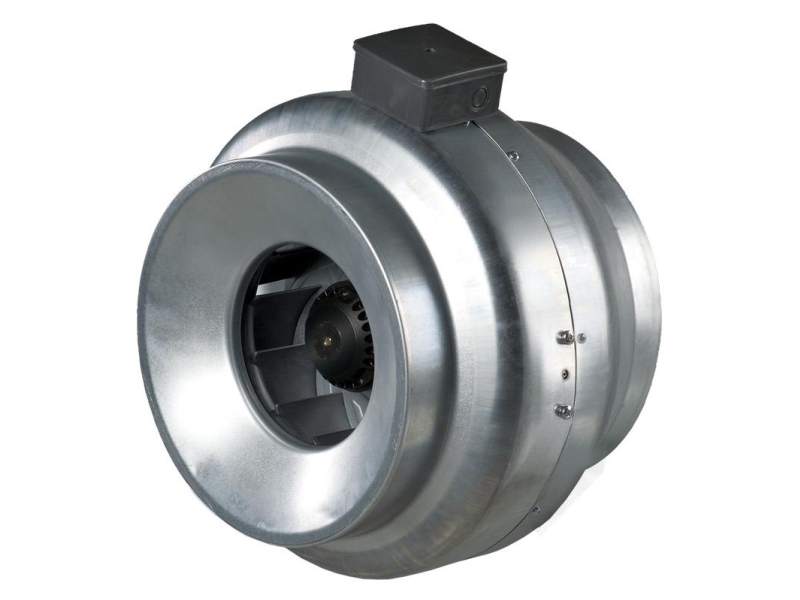 Inline centrifugalventilator VKMZ 100 - kanalventilator til udsugning
