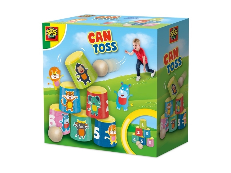 Ses Creative Outdoor-Spil Ses Creative Can Toss, 02311