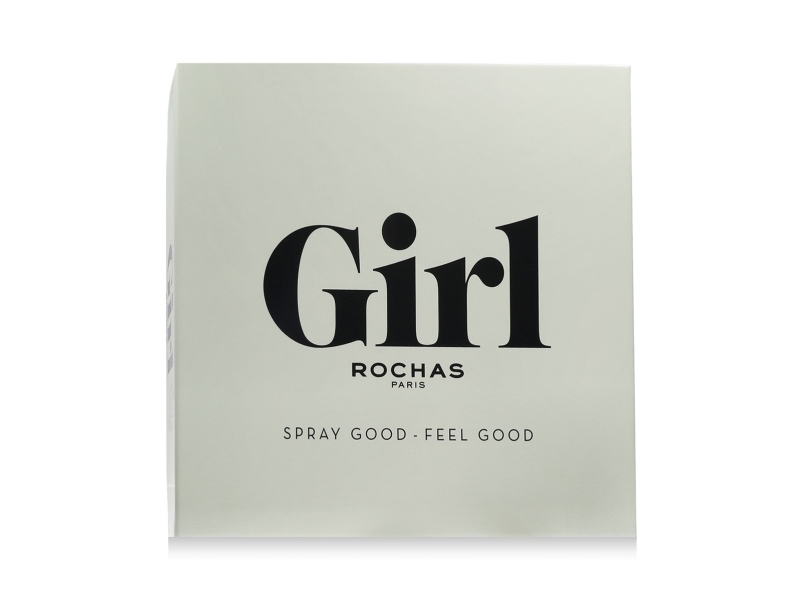 Rochas Girl Edt 100 Ml + Edt Mini 7.5 Ml + Body Balm 100 Ml (Woman)