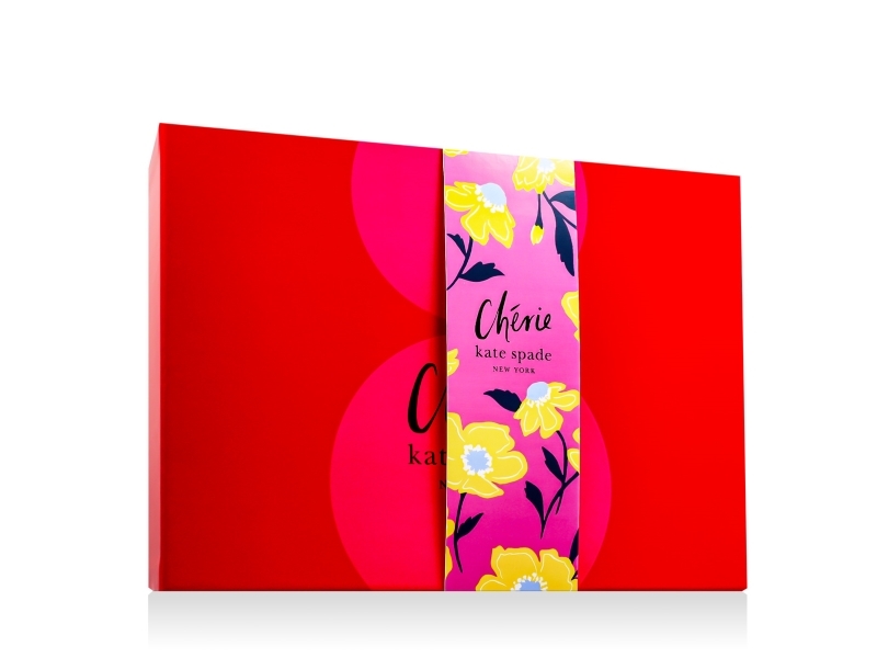 Kate Spade Chérie Edp 100 Ml + Edp Mini 7.5 Ml + Bl 100 Ml (Woman)