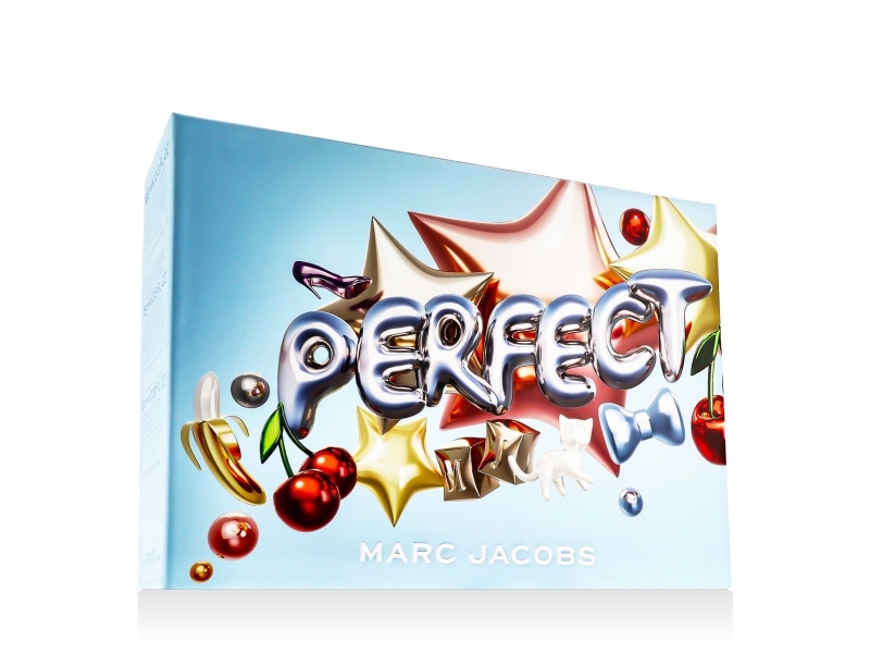 Marc Jacobs Perfect Edp 100 Ml + Edp Mini 10 Ml + Bl 75 Ml (Woman)