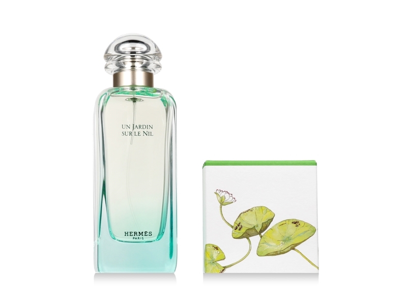 Hermès Un Jardin Sur Le Nil Edt 100 Ml + Soap 50 G (Unisex)