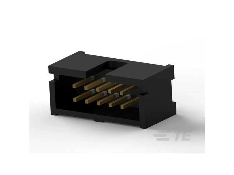 Te Connectivity Indbygningsstiftliste (Standard) 5103310-1 1 Stk Tube