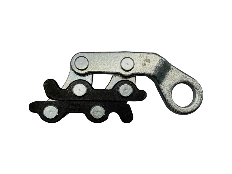 Berger & Schröter 12528 wireklämma 4 mm stålförzinkat, brunat 1 st | Verktyg & Verkstad - Infästning - Ståltråd & låsa | GameStuff