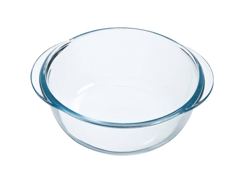 Scanpart Heißluftfritteusenglasschale Ø 20Cm Varmlufts/-Frituregryde 1.1 L