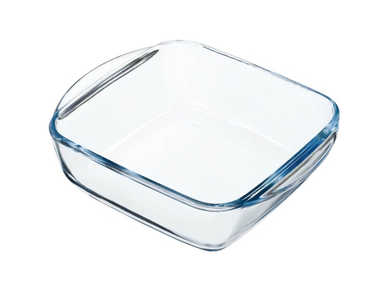 Scanpart Heißluftfritteuse Glasschale 20X20 Cm Heißluftfritteuse