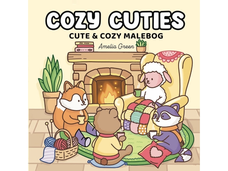 Cozy Cuties: Cute & Cozy malebog