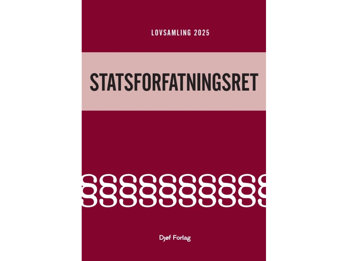 Lovsamling - Statsforfatningsret | Michael Hansen Jensen