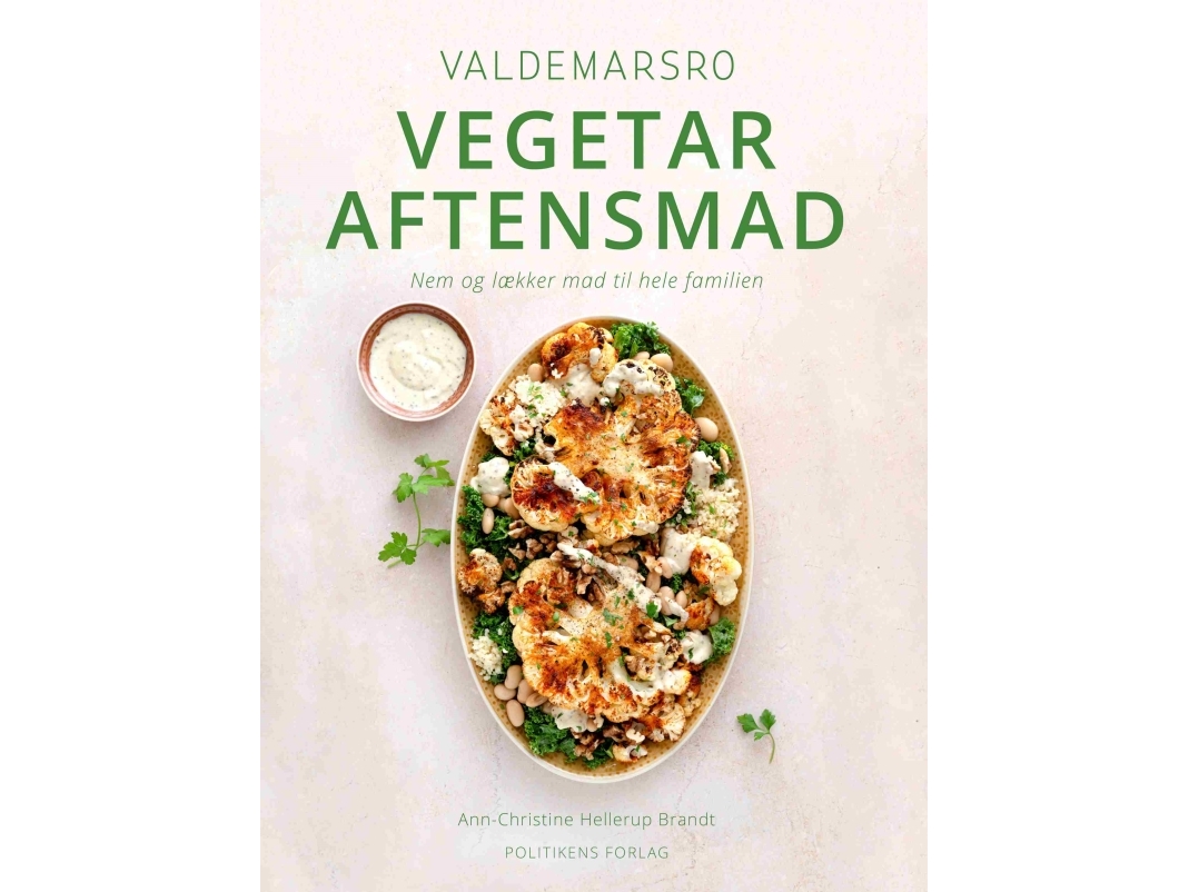 Valdemarsro vegetar aftensmad | Ann-Christine Hellerup Brandt