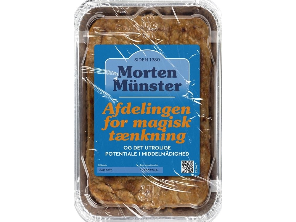 Avdelningen för magiskt tänkande Morten Münster Språk: Danska | Böcker - Yrke | GameStuff