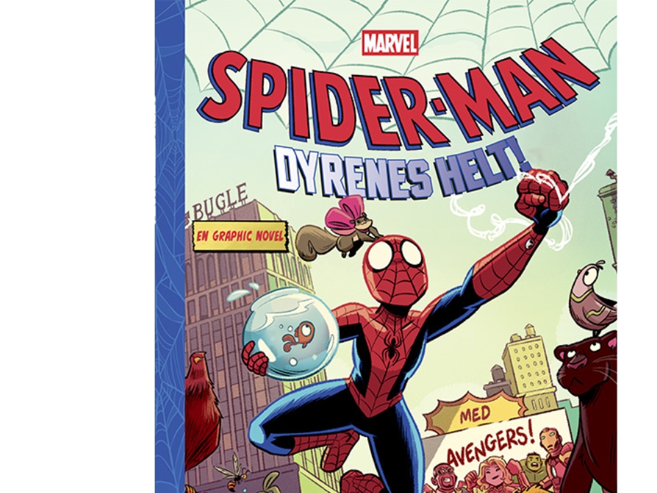 Spider-Man 1: Dyrenes Helt! | Mike Maihack