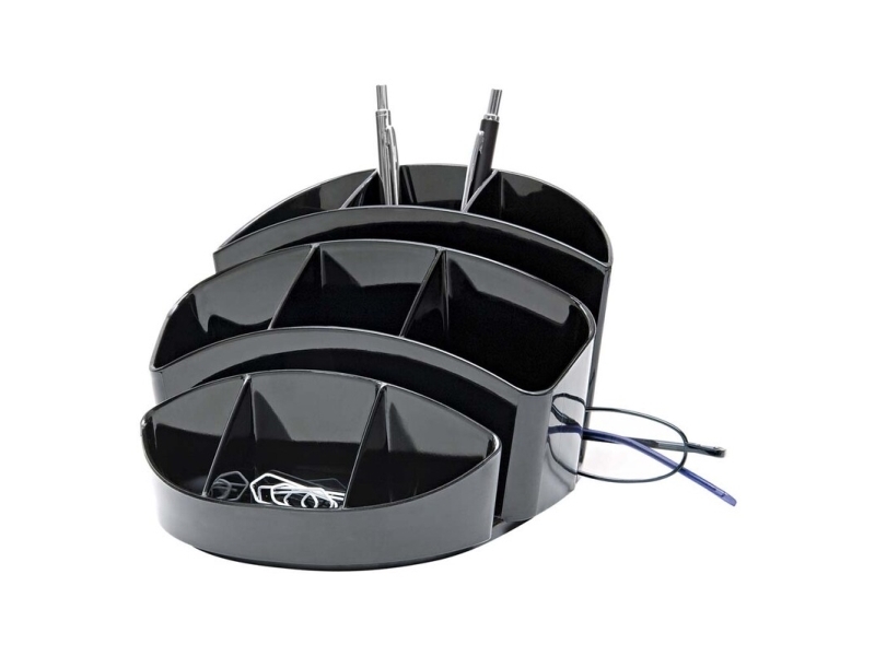 Wedo 245 75501, Polystyreeni, Musta, 1 kpl, 150 x 135 x 90 mm