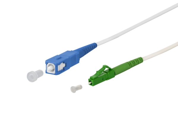 Metz Connect 151P7eoja20e, 2 M, I-V(Zn) H, G.657.A2, Sc, Lc