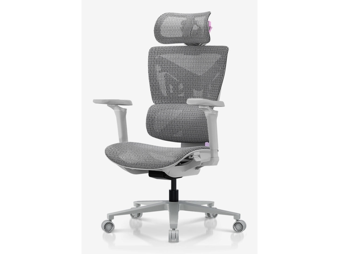 Anda Seat X-Air Pro, Mesh seat, Meshed backrest, Grey, Blue, Grey, Pink, Violet, Mesh, Mesh