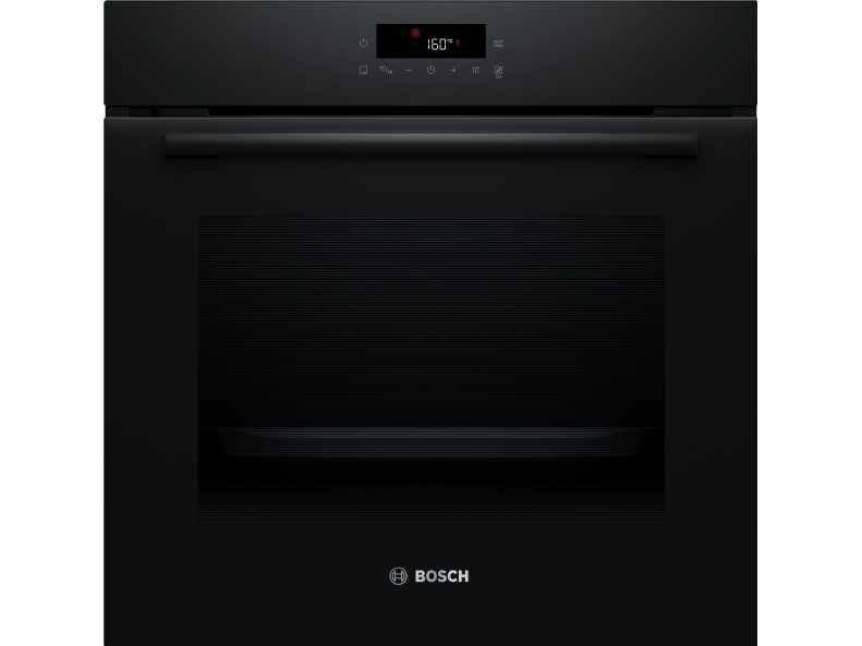 Bosch Serie 2 HBA571BB4, Medium, Elektrisk ovn, 71 l, 3600 W, 71 l, Vifteaktivert