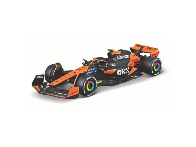 Bbu 1:43 Mclaren F1 Mcl38 Miami Gp 2024 38215_4