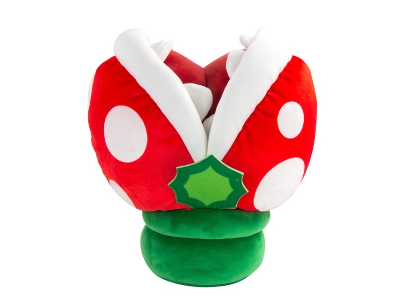 TOMY MOCCHI plusz SuperMario Piranha Plant T12414 TOMY MOCCHI plusz SuperMario Piranha Plant T12414