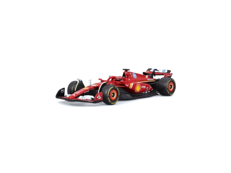 Bburago Ferrari Sf-24, Sportwagen-Modell, Vormontiert, 1:43, Ferrari F1 Sf-24, Für Alle Geschlechter, Metall, Kunststoff