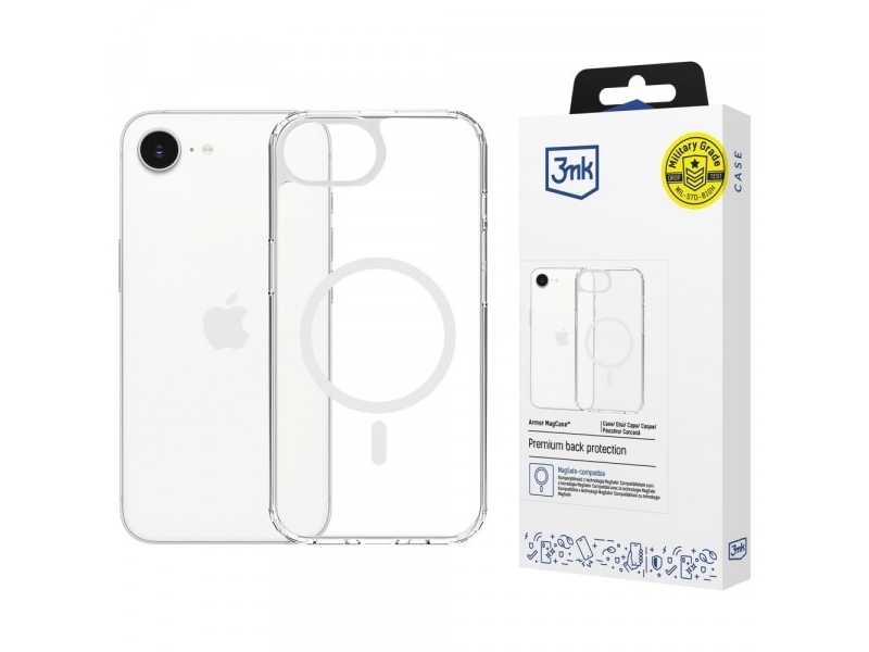 3Mk Armor Magcase Case For Apple Iphone 16E