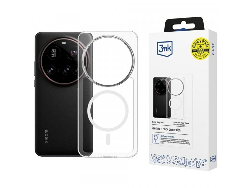 Armor Magcase Xiaomi 15 Ultra Magsafe Klar