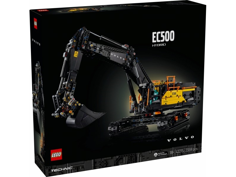 Lego Technic 42215 Heck Volvo Ec500 Hybrid
