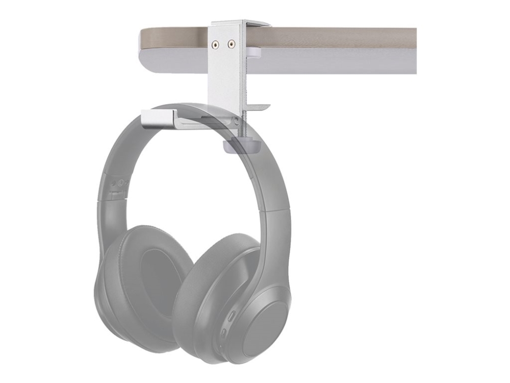 Neomounts Ads11-171Sl - Headset-Halterung - Universal - Silber