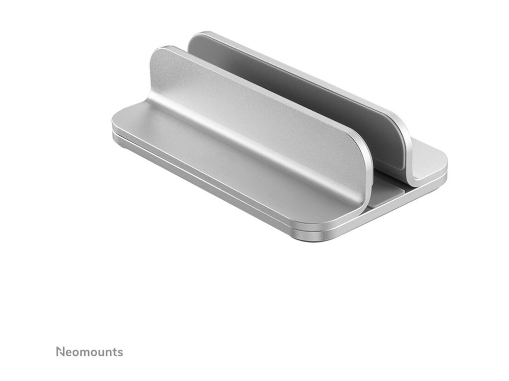 Neomounts Nsls300silver Laptop Holder 11-17" - Universal, Laptop Stand, Silver, Aluminium, 27.9 Cm (11"), 43.2 Cm (17"), 5 Kg