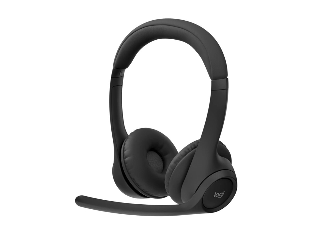 Logitech Zone 300 - Headset - På Øret - Bluetooth - Trådløs - Midnat Sort