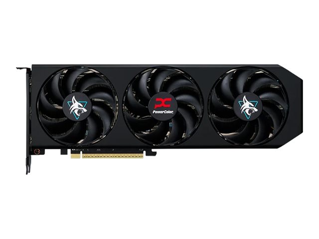 PowerColor Hellhound Radeon RX 9060 XT - Grafikkort - Radeon RX 9060 XT - 16 GB GDDR6 - PCIe 5.0 x16 - HDMI, 2 x DisplayPort | Datorkomponenter - Grafikkort & Tilbehör - AMD | GameStuff