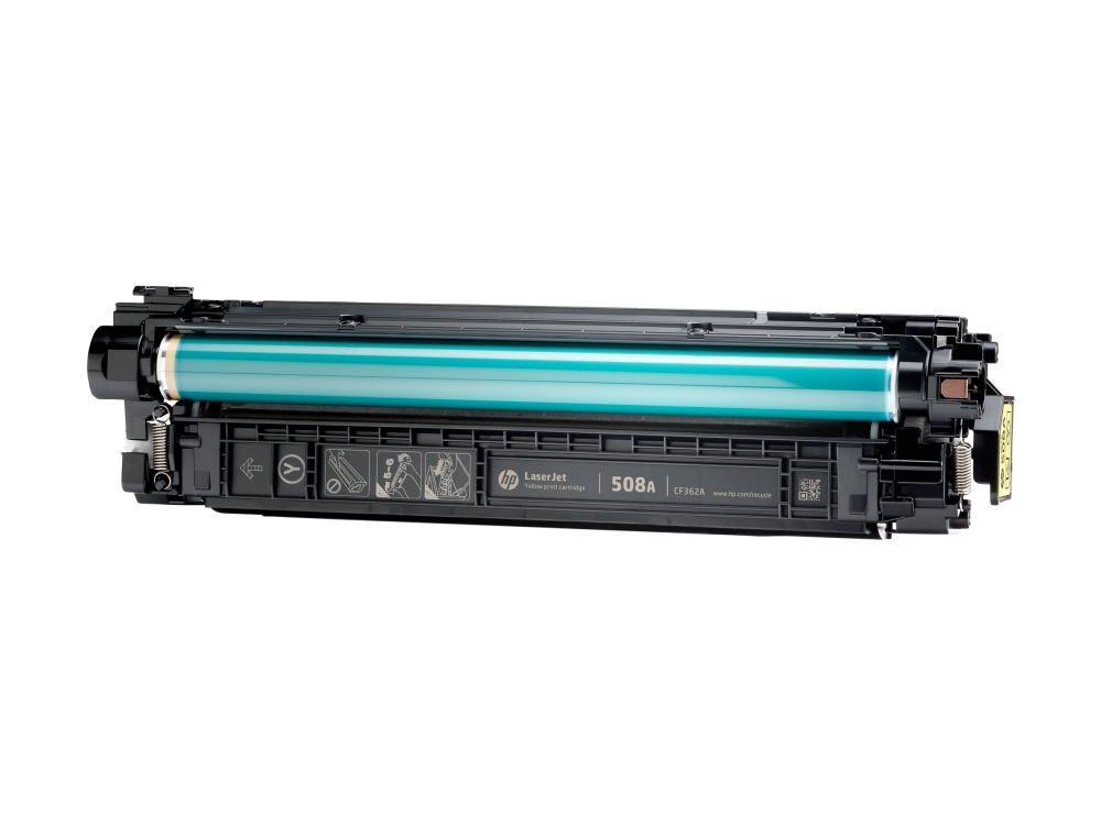 Lasertoner Hp 508A Cf362a, 5.000 Sider, Gul