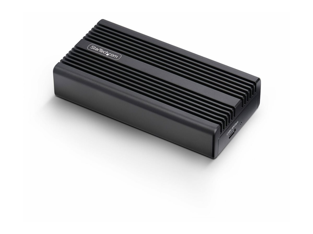 StarTech.com - Lagringskabinet - 1 bays (PCIe 4.0 x 4 (NVMe))