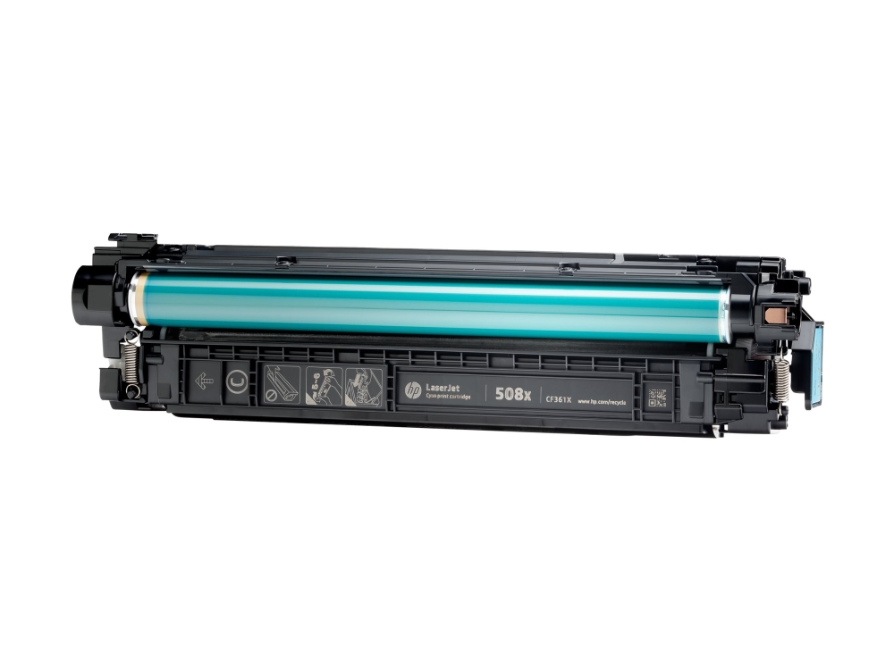 Hp 508X Cyan Original Laserjet Tonerkartusche Mit Hoher Reichweite, 9500 Seiten, Cyan, 1 Stück(E)
