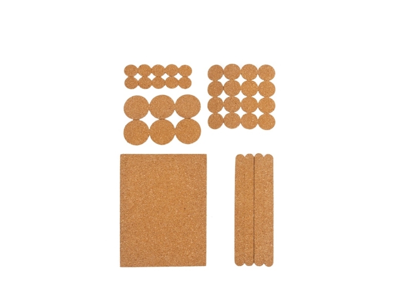 Furniture Clinic CORK möbelglidare mix 38 st | Färg & Tillbehör - Färg utomhus - Möbelprodukter | GameStuff