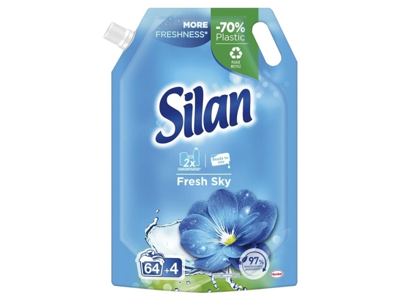 Silan Aromatherapy Fresh Sky Weichspüler, Vorrat, 748 Ml