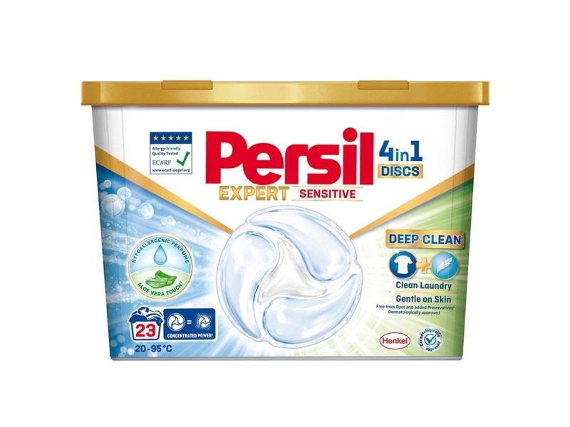 CAPSULES PERSIL DISCS SENSITIVE 23 PCS | Baby & barn - Barnrummet - Tvättstuga | GameStuff