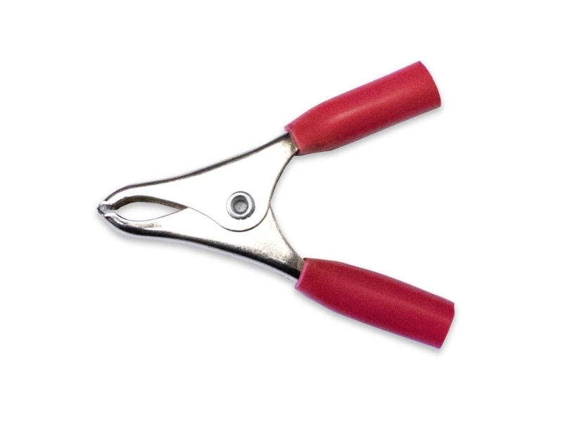 Mueller Electric BU-40A-2 Batteriklämma Stål, Röd Spännområde max: 19 mm Längd: 58 mm 1 del | EL Artiklar - Andra EL - krokodilnäbb | GameStuff